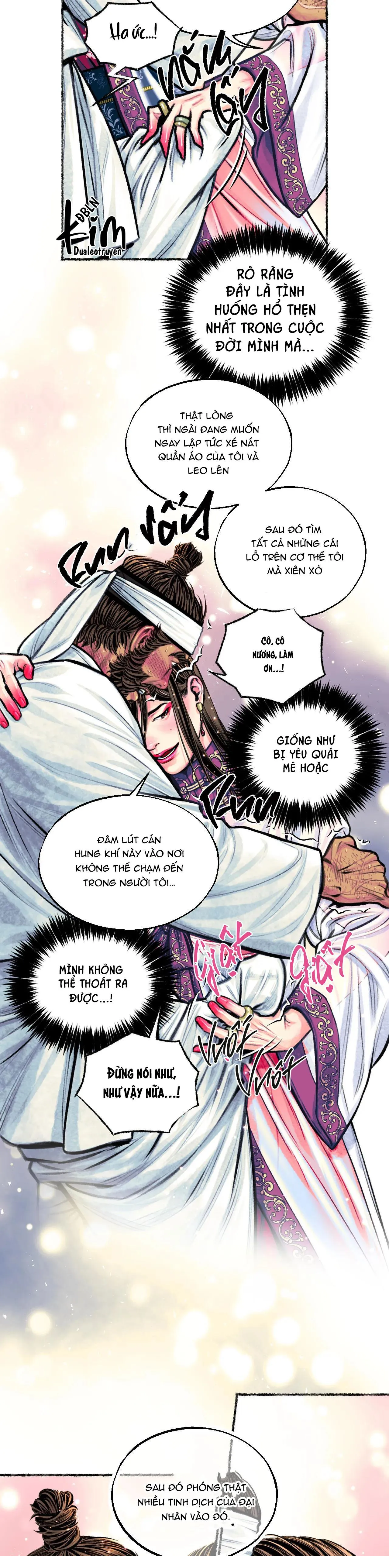 THANH SƯƠNG PHÒ MÃ Chapter 13 Trang 11