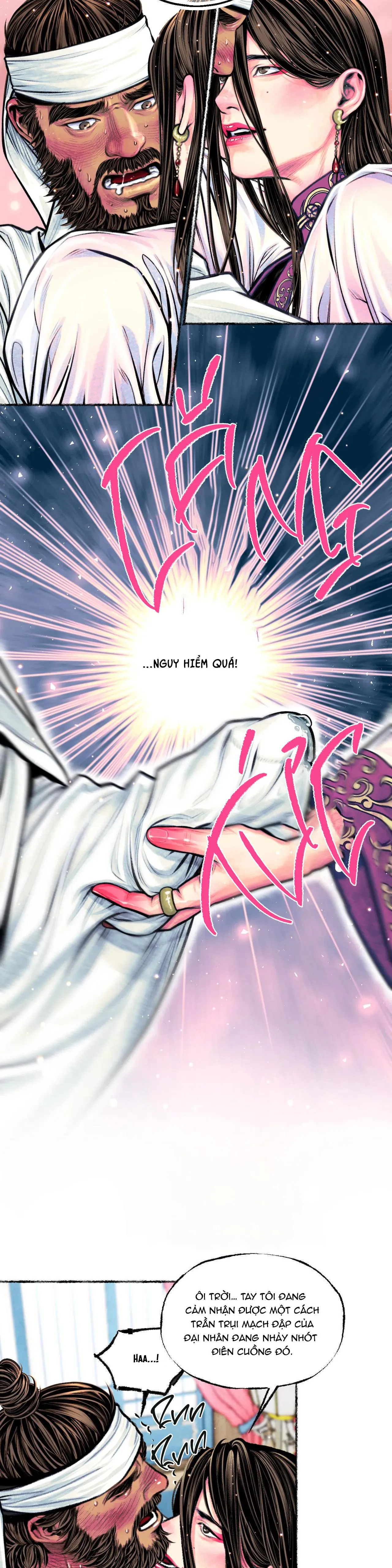 THANH SƯƠNG PHÒ MÃ Chapter 13 Trang 12