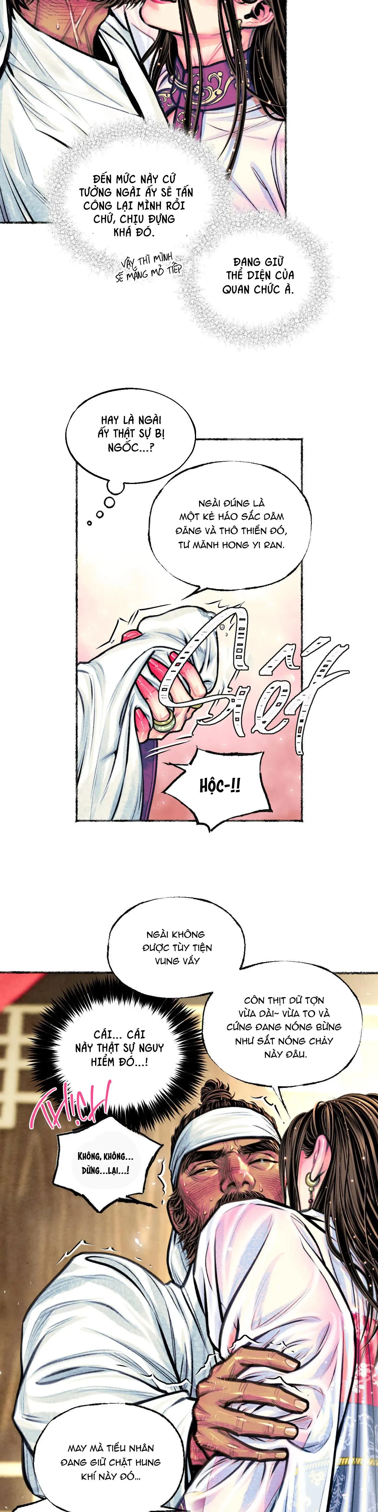 THANH SƯƠNG PHÒ MÃ Chapter 13 Trang 13