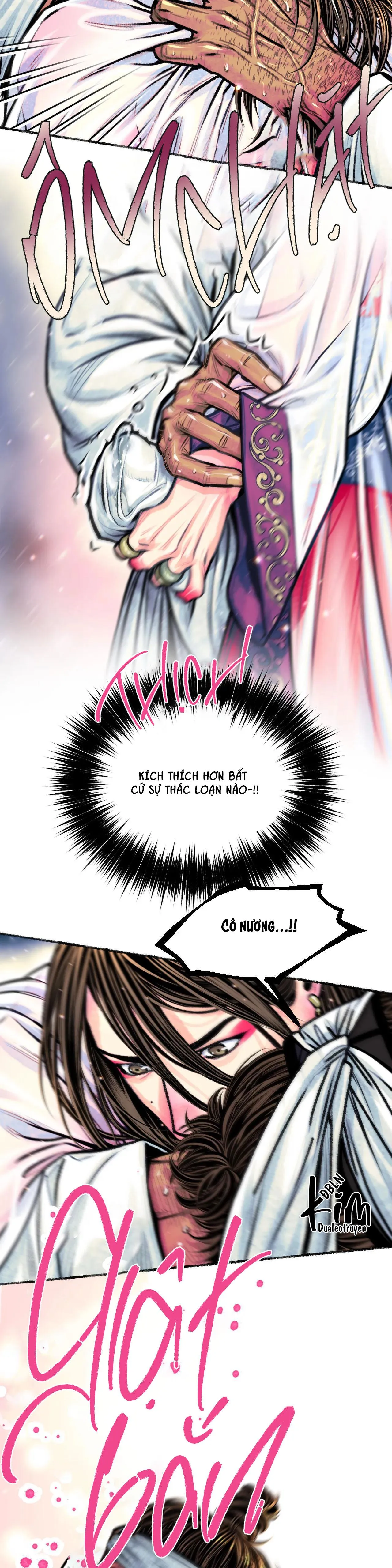 THANH SƯƠNG PHÒ MÃ Chapter 13 Trang 15