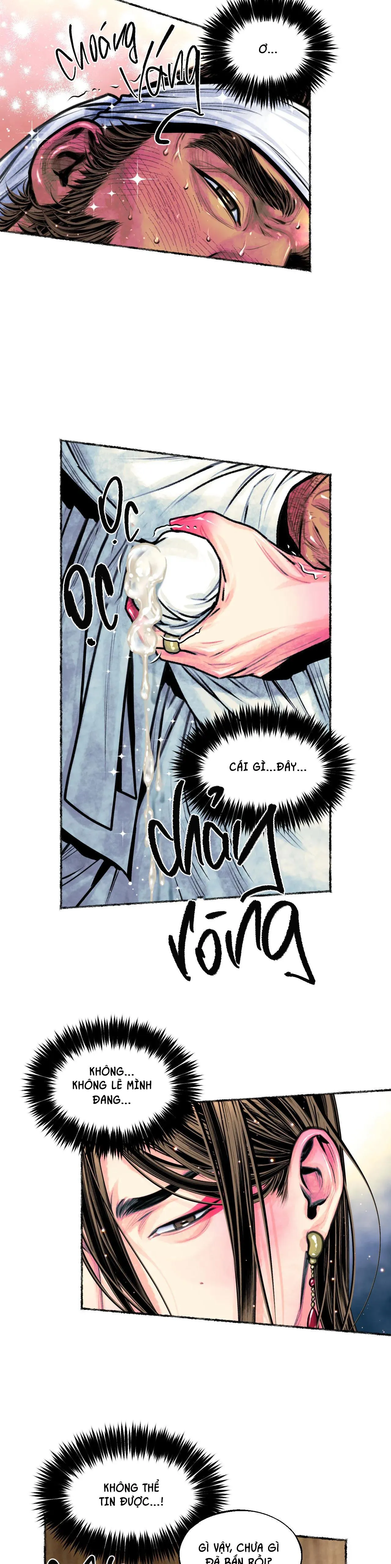 THANH SƯƠNG PHÒ MÃ Chapter 13 Trang 17