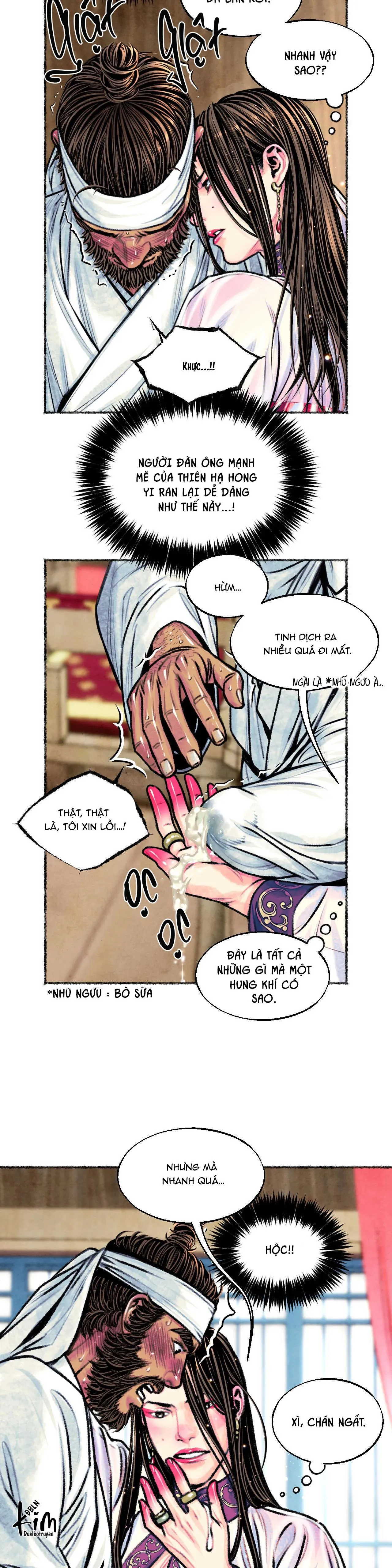 THANH SƯƠNG PHÒ MÃ Chapter 13 Trang 18