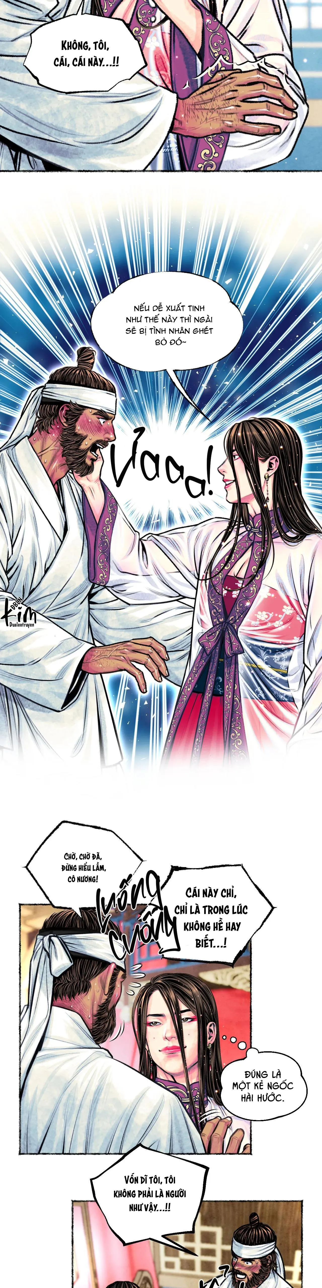 THANH SƯƠNG PHÒ MÃ Chapter 13 Trang 19