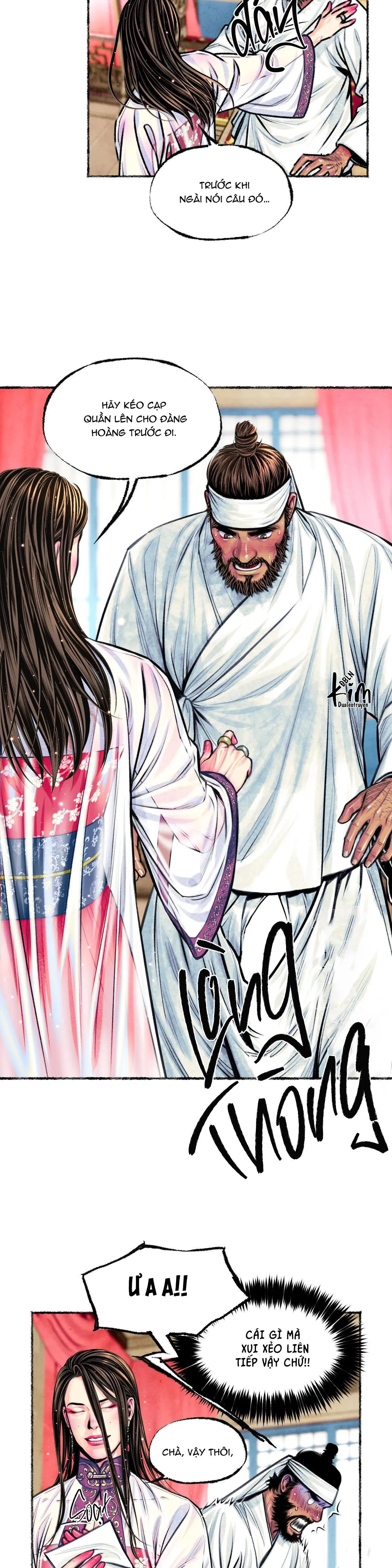 THANH SƯƠNG PHÒ MÃ Chapter 13 Trang 20