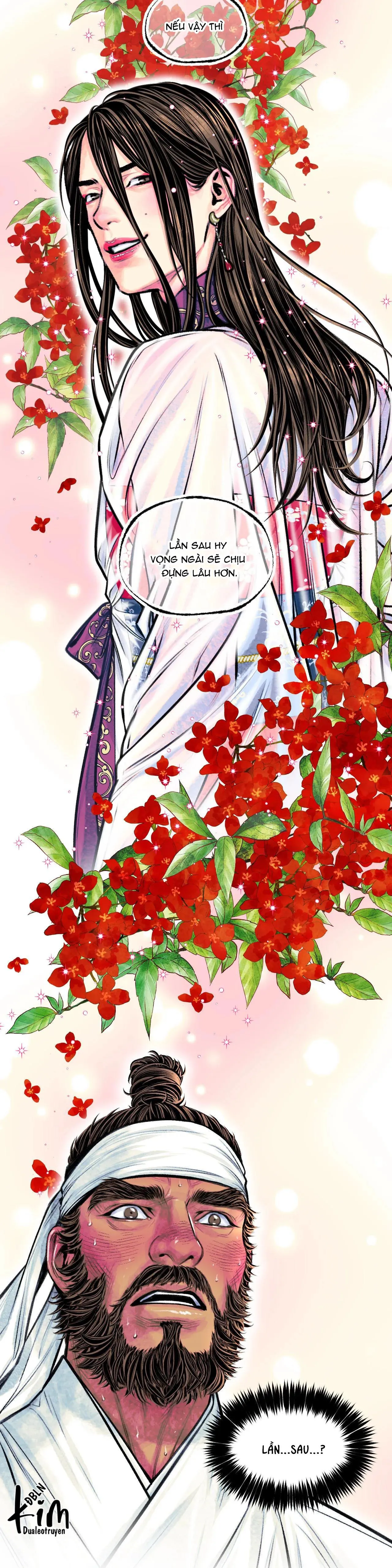 THANH SƯƠNG PHÒ MÃ Chapter 13 Trang 22