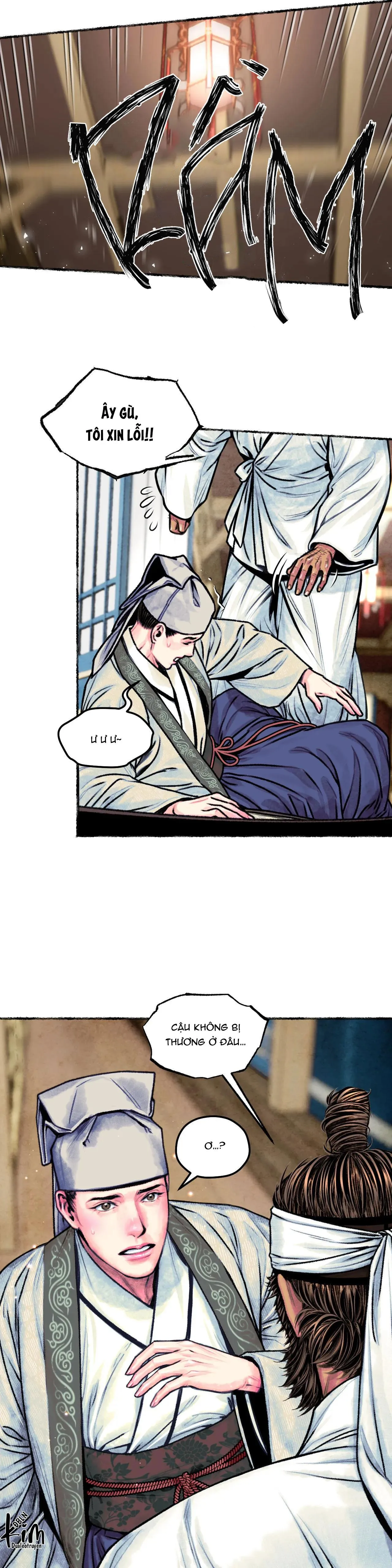 THANH SƯƠNG PHÒ MÃ Chapter 13 Trang 24