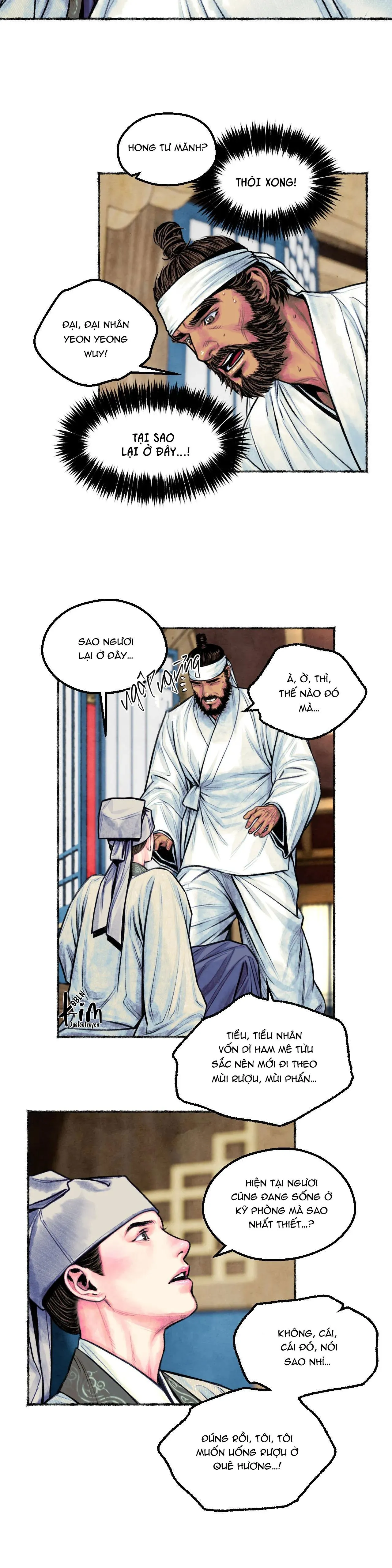 THANH SƯƠNG PHÒ MÃ Chapter 13 Trang 25