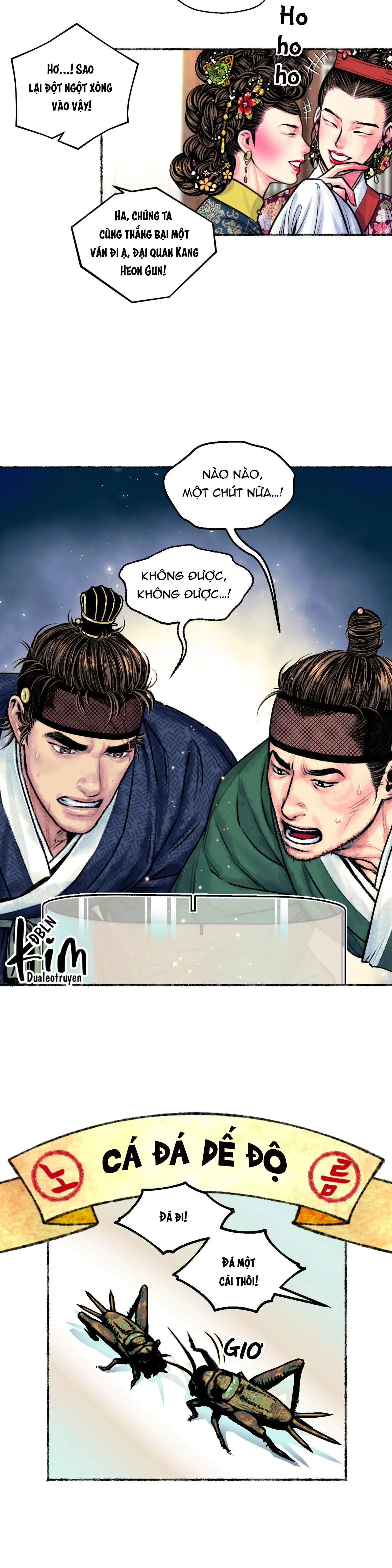 THANH SƯƠNG PHÒ MÃ Chapter 14 Trang 3