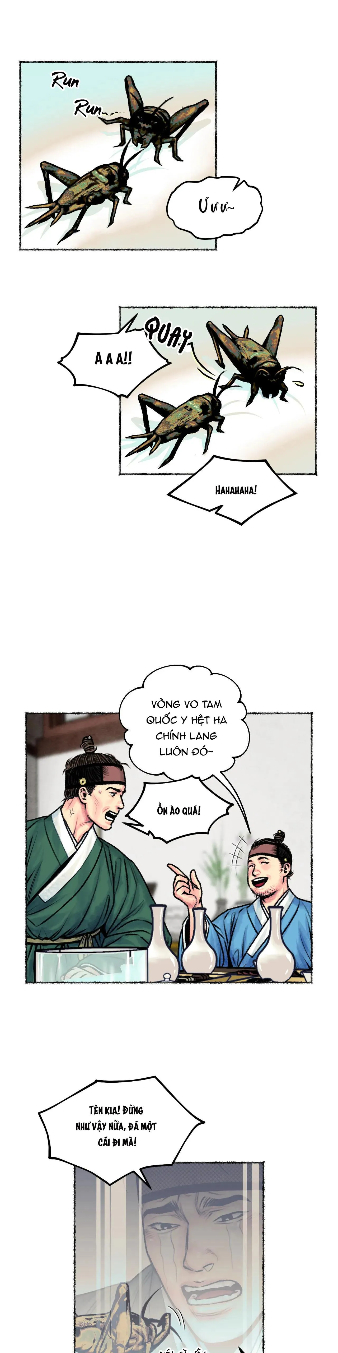 THANH SƯƠNG PHÒ MÃ Chapter 14 Trang 4