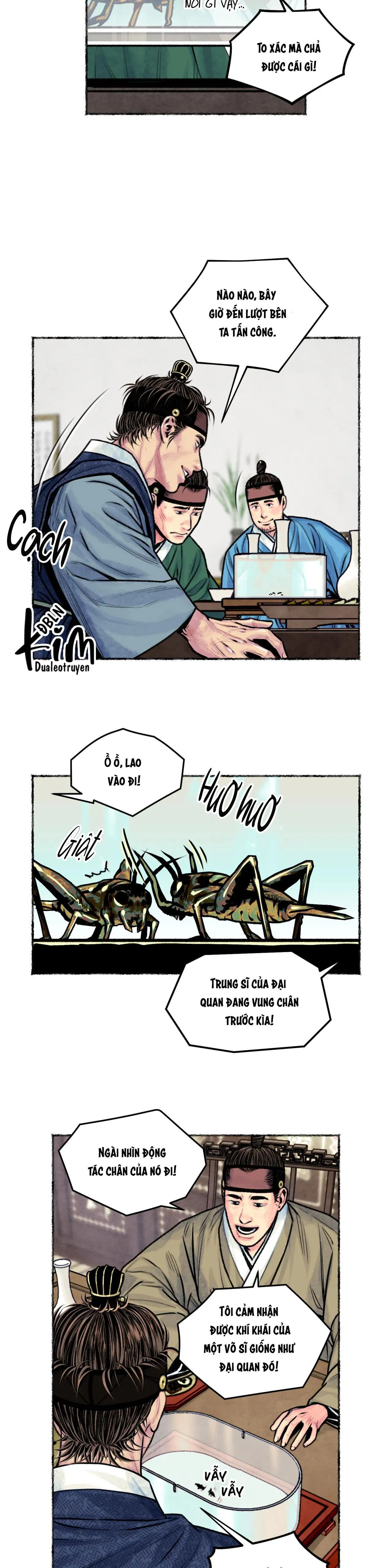 THANH SƯƠNG PHÒ MÃ Chapter 14 Trang 5