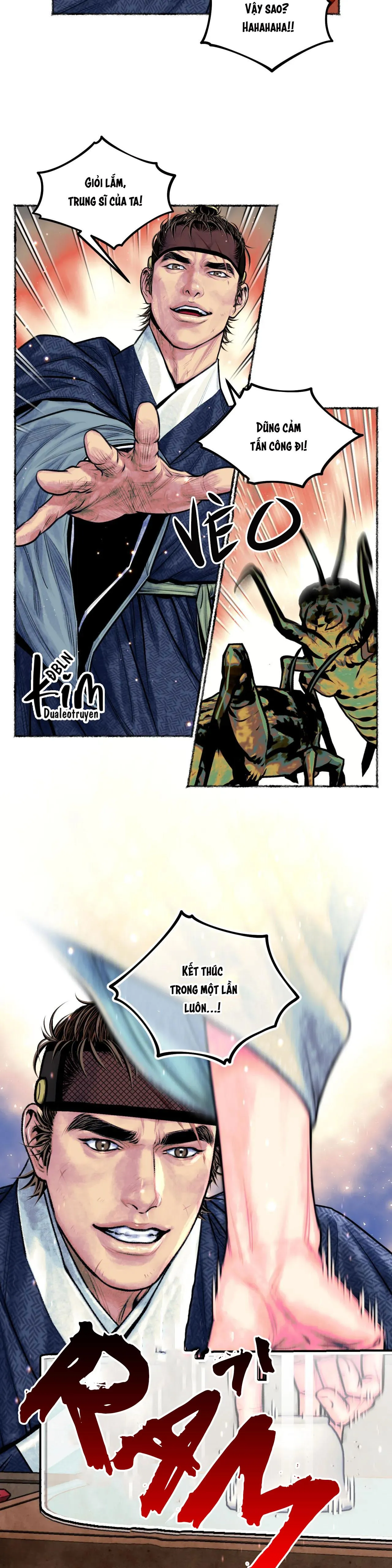 THANH SƯƠNG PHÒ MÃ Chapter 14 Trang 6