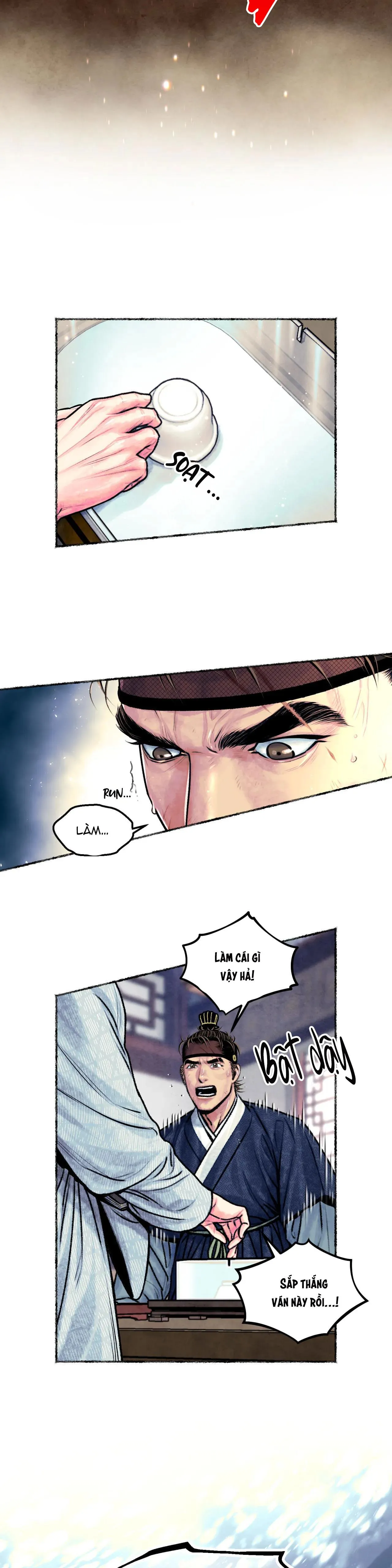 THANH SƯƠNG PHÒ MÃ Chapter 14 Trang 7