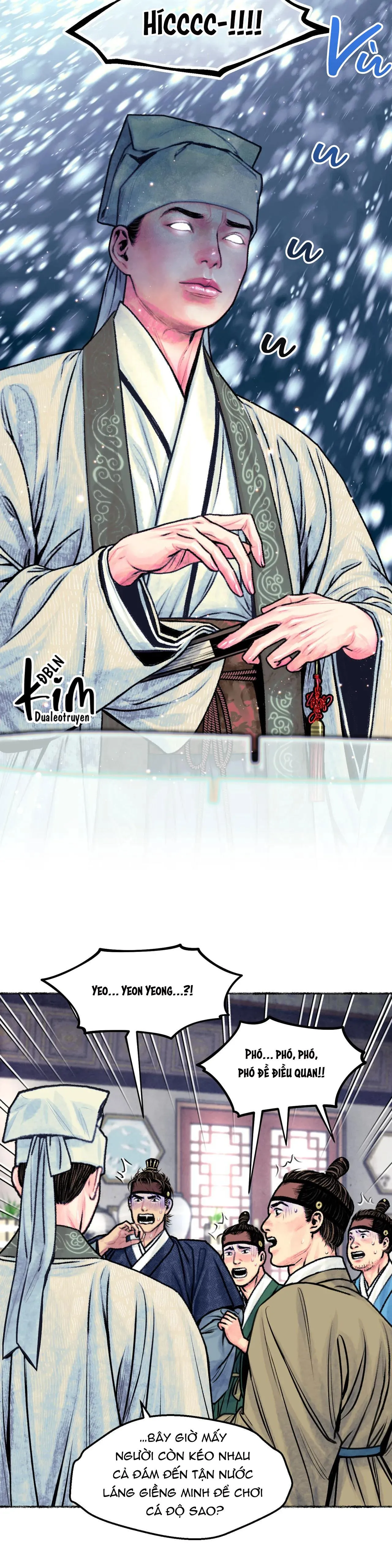 THANH SƯƠNG PHÒ MÃ Chapter 14 Trang 8