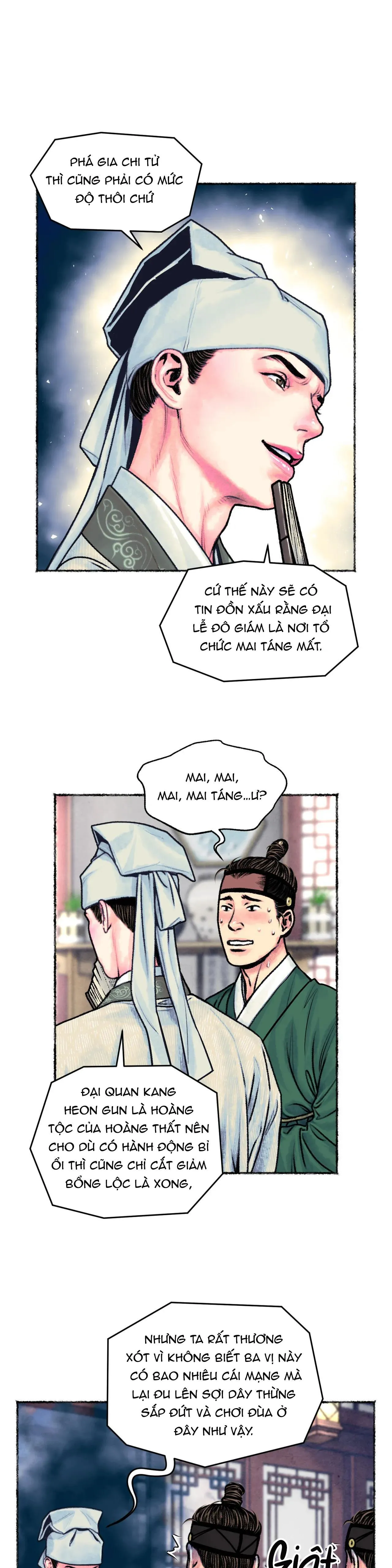 THANH SƯƠNG PHÒ MÃ Chapter 14 Trang 9