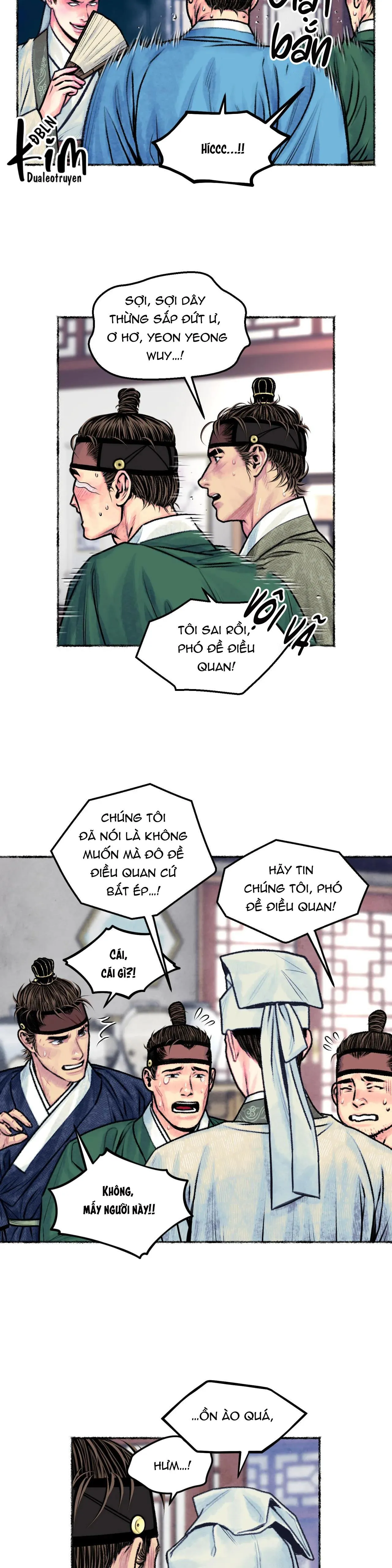 THANH SƯƠNG PHÒ MÃ Chapter 14 Trang 10