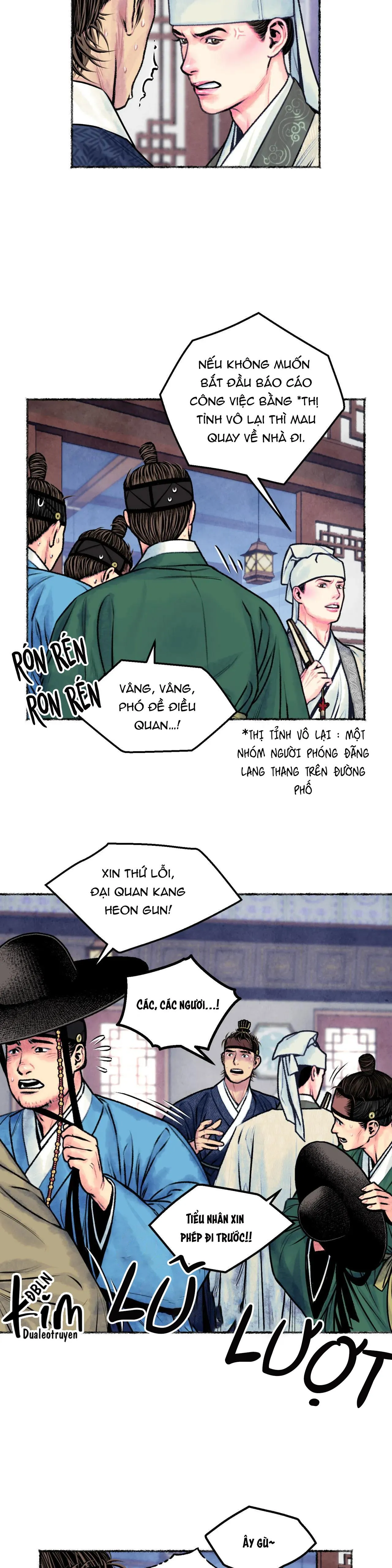 THANH SƯƠNG PHÒ MÃ Chapter 14 Trang 11