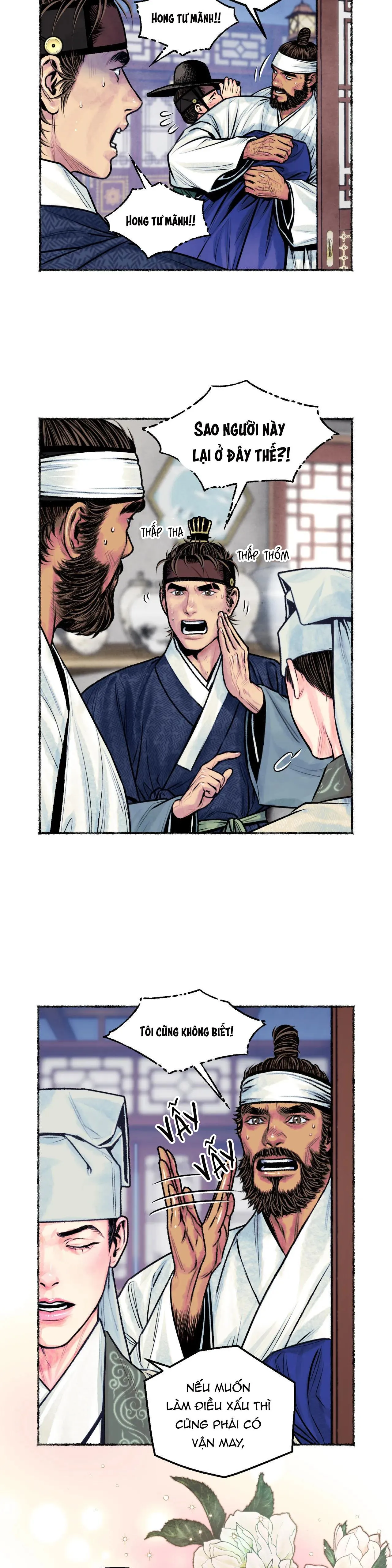 THANH SƯƠNG PHÒ MÃ Chapter 14 Trang 12