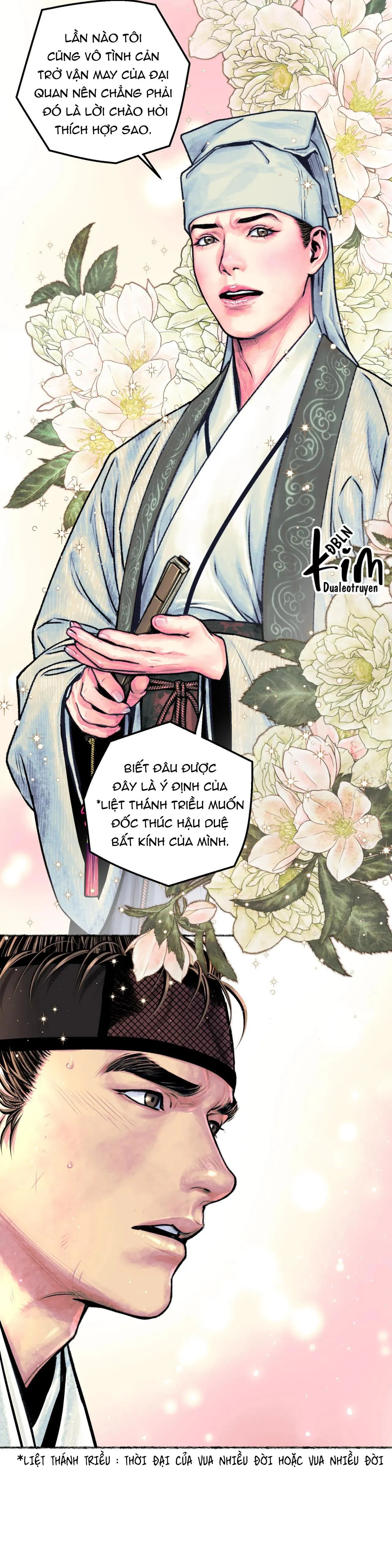 THANH SƯƠNG PHÒ MÃ Chapter 14 Trang 13