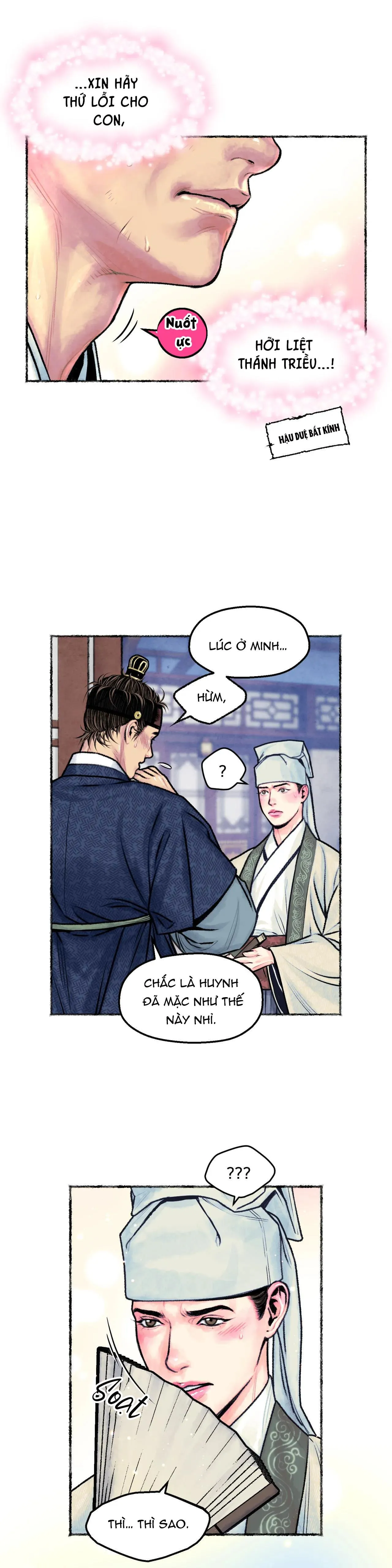 THANH SƯƠNG PHÒ MÃ Chapter 14 Trang 14