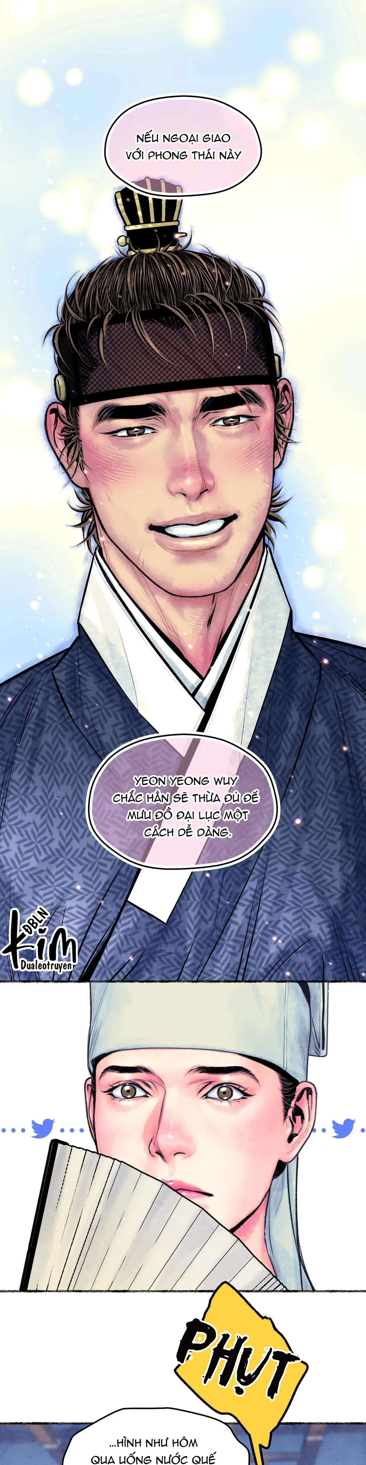 THANH SƯƠNG PHÒ MÃ Chapter 14 Trang 15