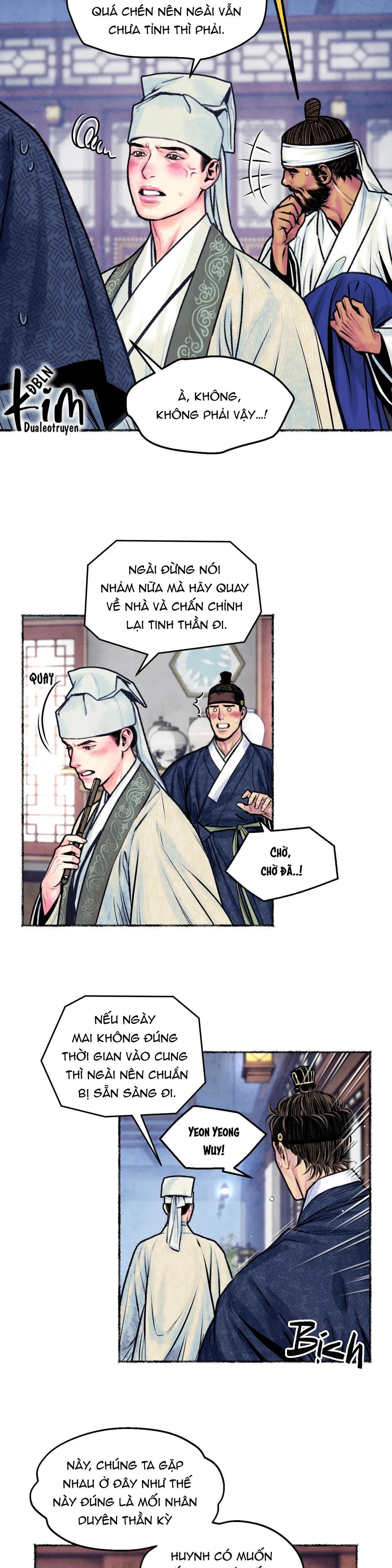 THANH SƯƠNG PHÒ MÃ Chapter 14 Trang 16