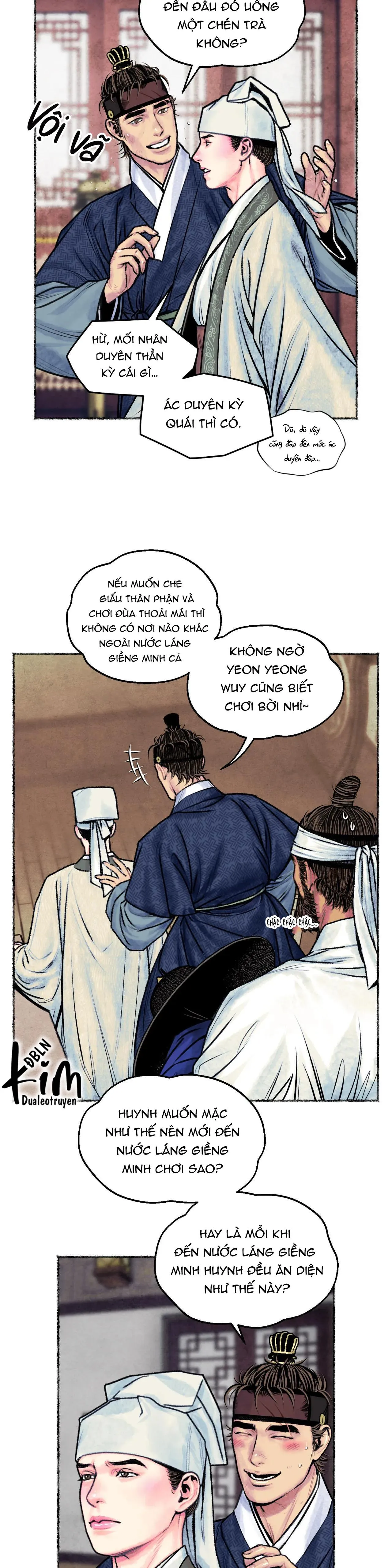 THANH SƯƠNG PHÒ MÃ Chapter 14 Trang 17