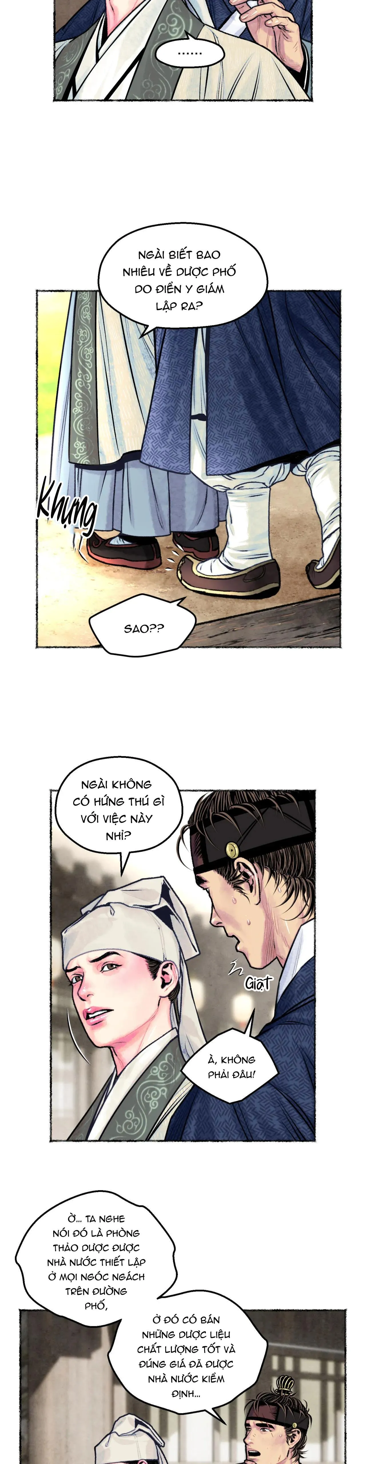 THANH SƯƠNG PHÒ MÃ Chapter 14 Trang 18