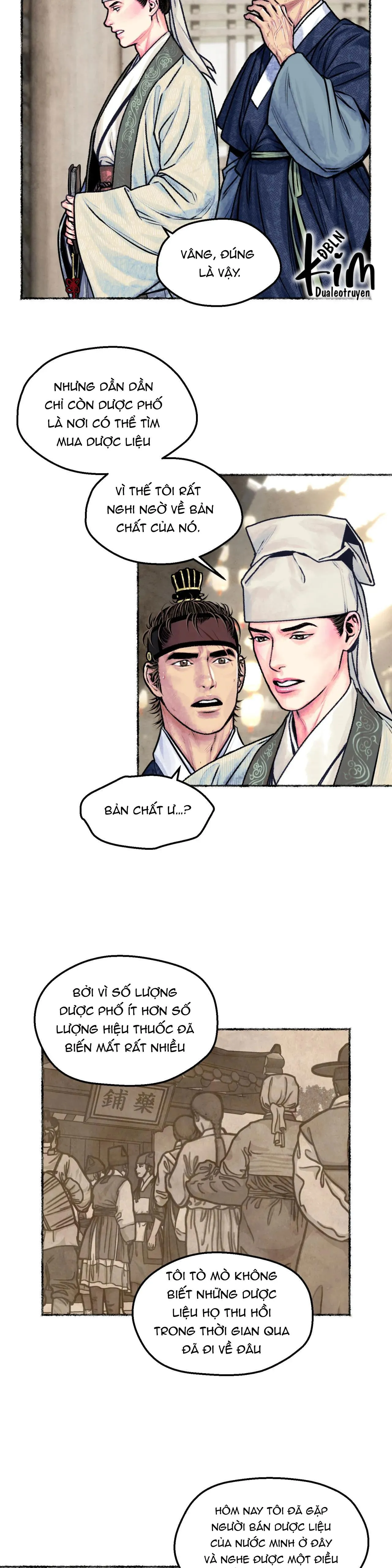 THANH SƯƠNG PHÒ MÃ Chapter 14 Trang 19