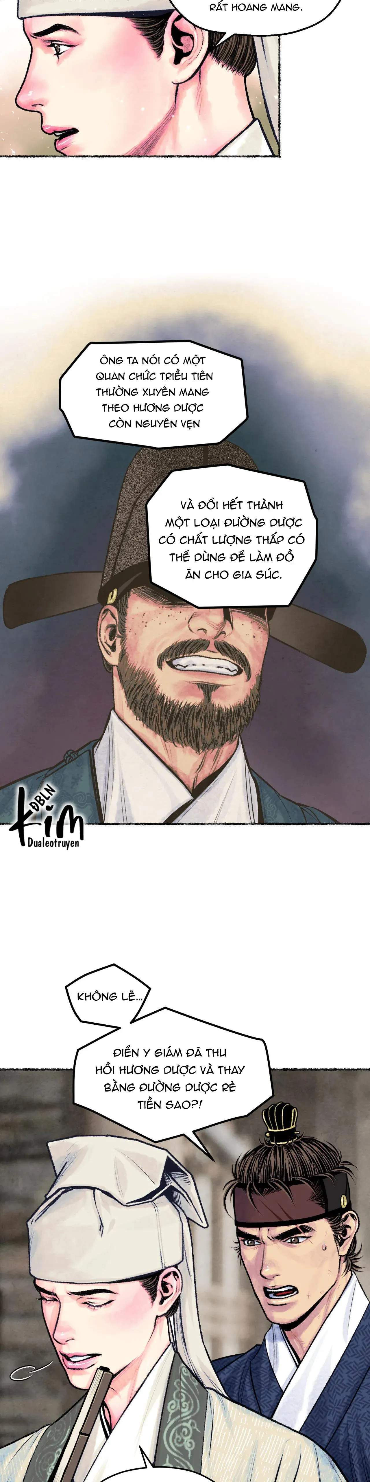 THANH SƯƠNG PHÒ MÃ Chapter 14 Trang 20
