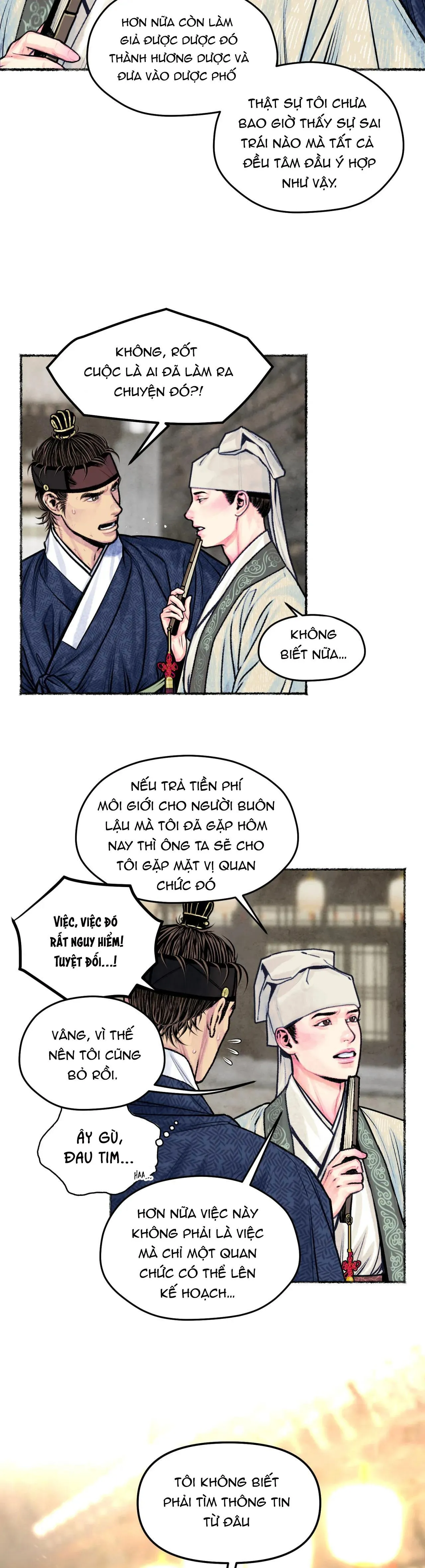 THANH SƯƠNG PHÒ MÃ Chapter 14 Trang 21