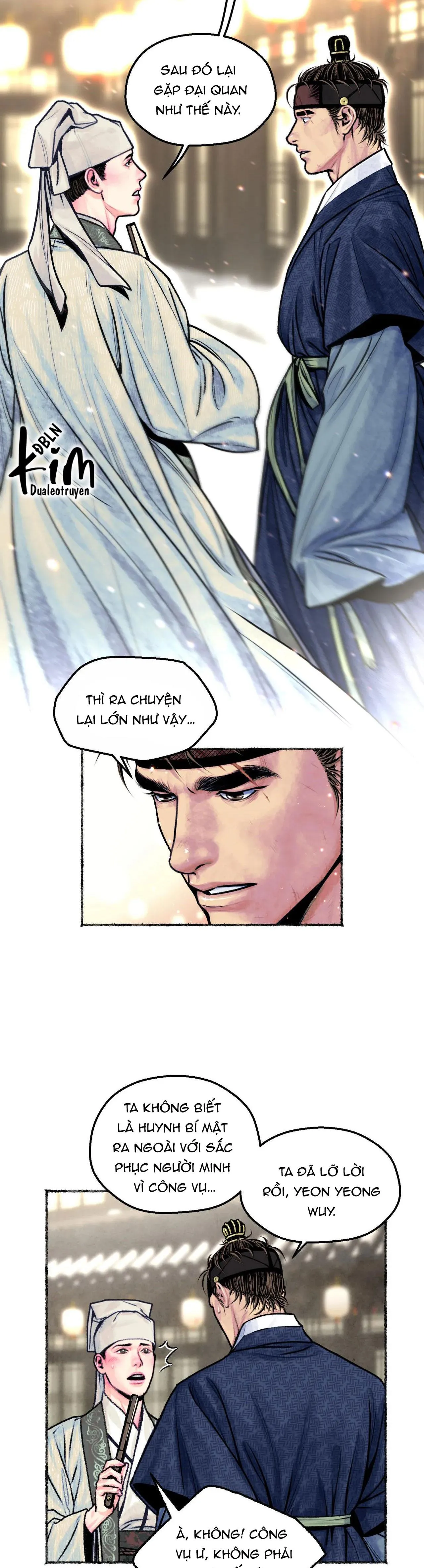 THANH SƯƠNG PHÒ MÃ Chapter 14 Trang 22