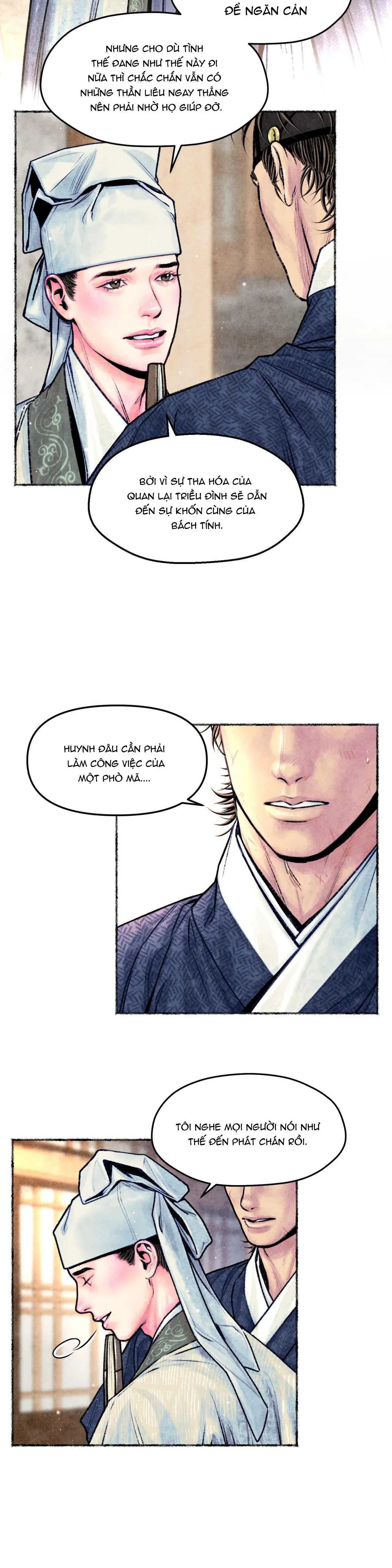 THANH SƯƠNG PHÒ MÃ Chapter 15 Trang 6