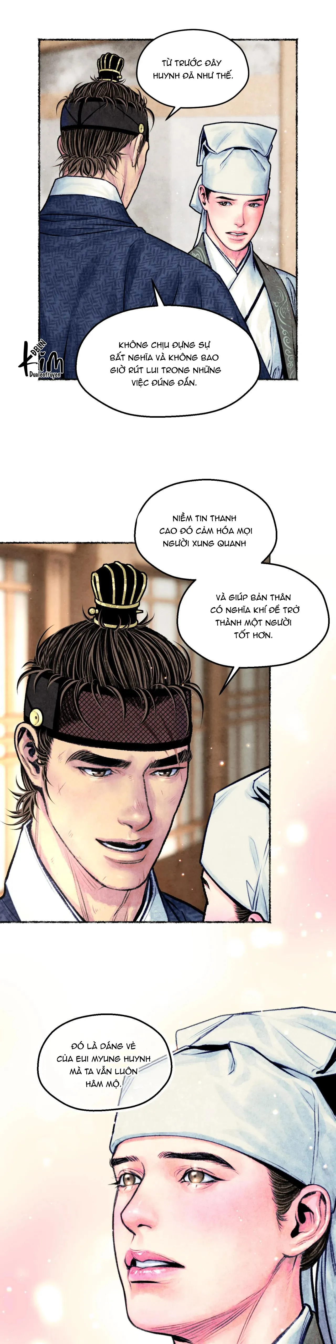 THANH SƯƠNG PHÒ MÃ Chapter 15 Trang 7