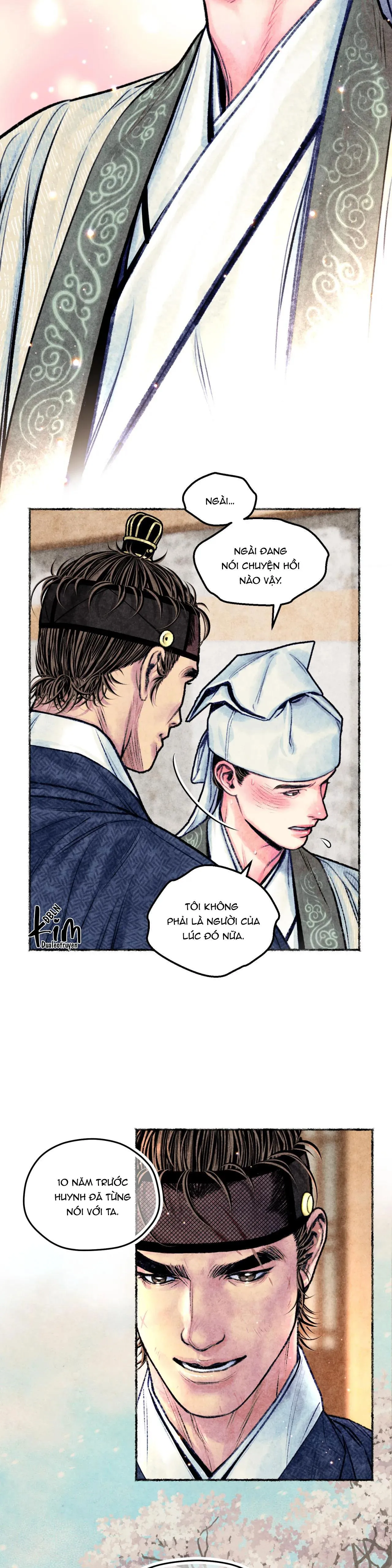 THANH SƯƠNG PHÒ MÃ Chapter 15 Trang 8