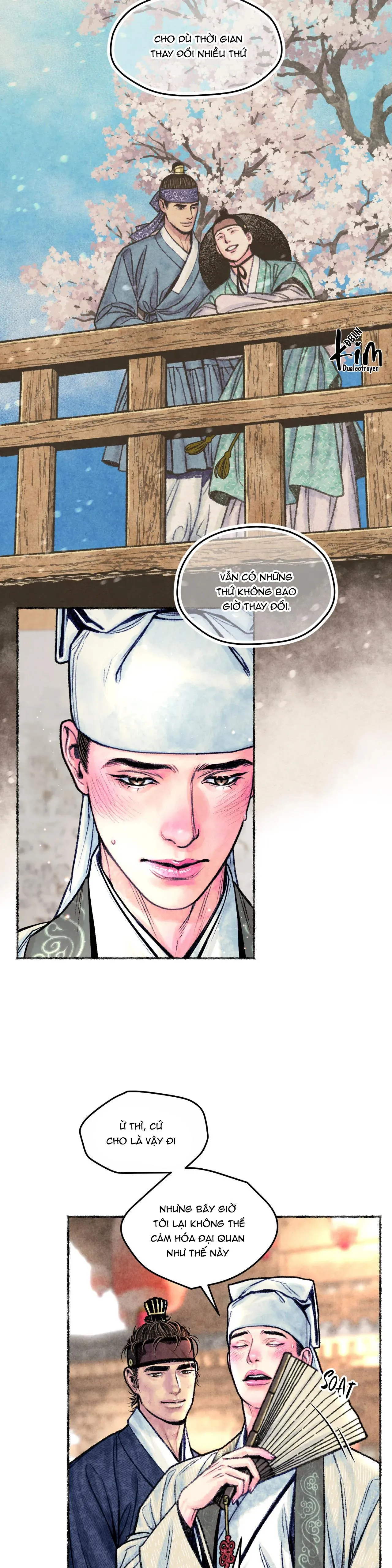 THANH SƯƠNG PHÒ MÃ Chapter 15 Trang 9