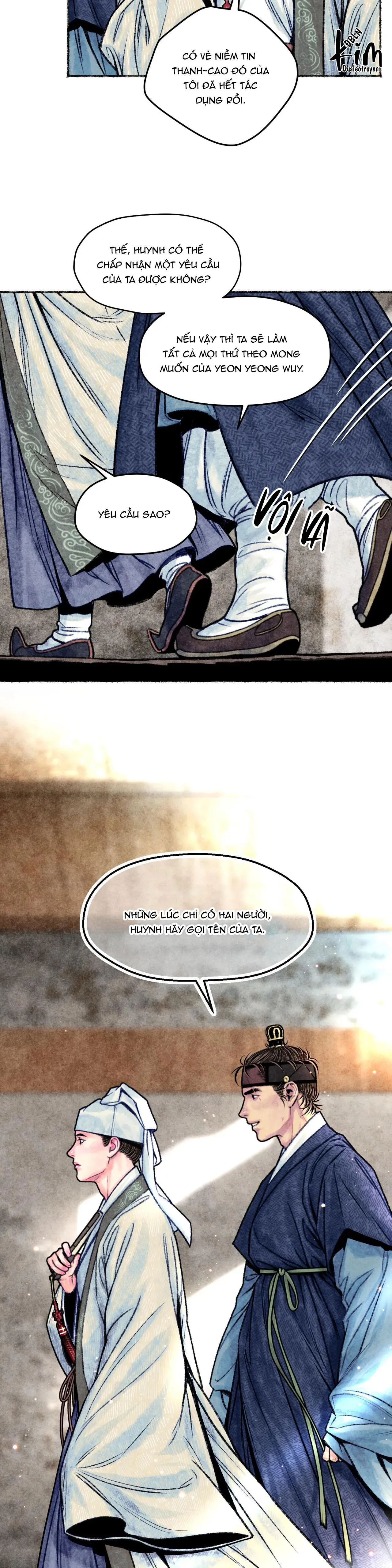 THANH SƯƠNG PHÒ MÃ Chapter 15 Trang 10