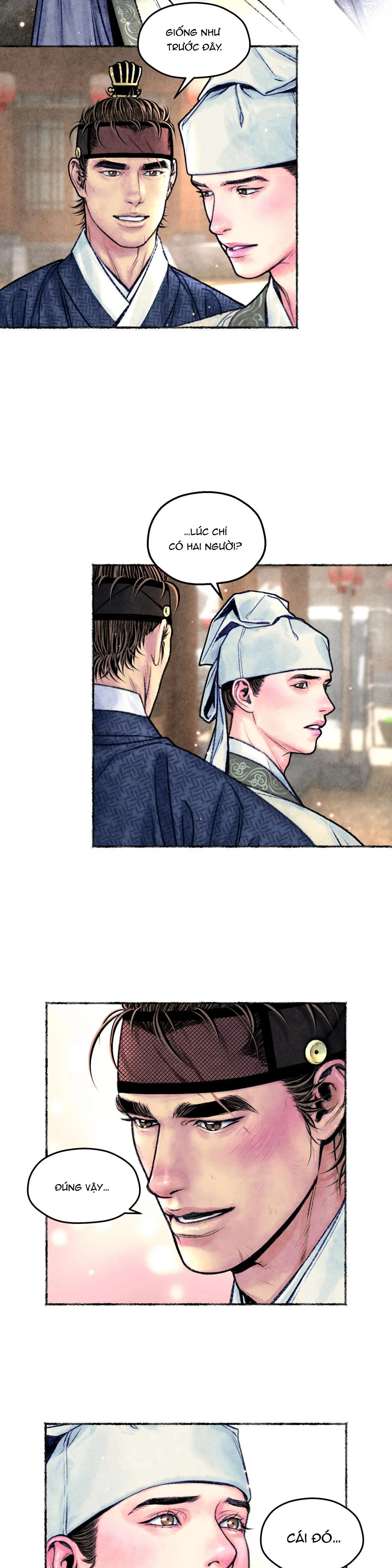 THANH SƯƠNG PHÒ MÃ Chapter 15 Trang 11