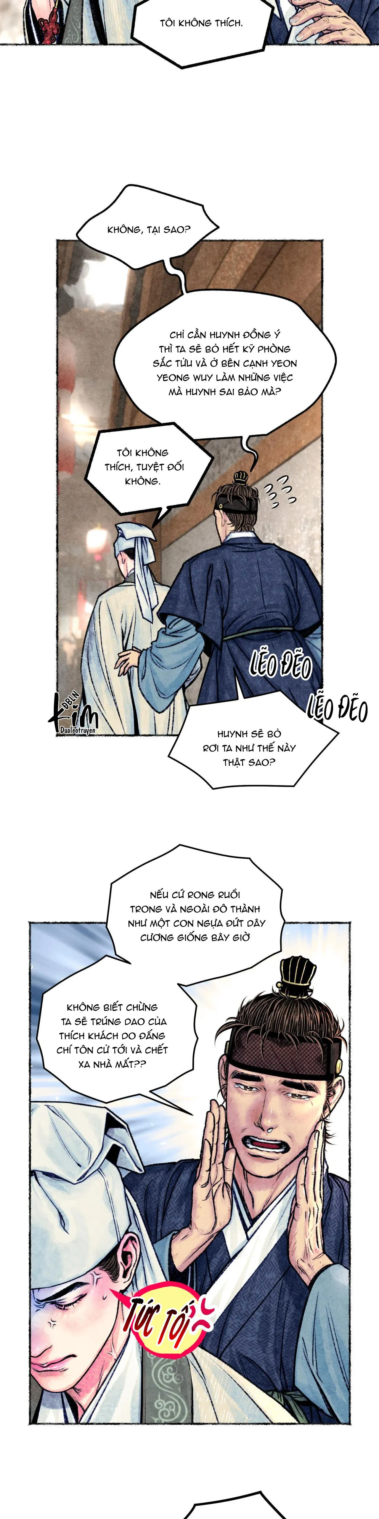 THANH SƯƠNG PHÒ MÃ Chapter 15 Trang 13