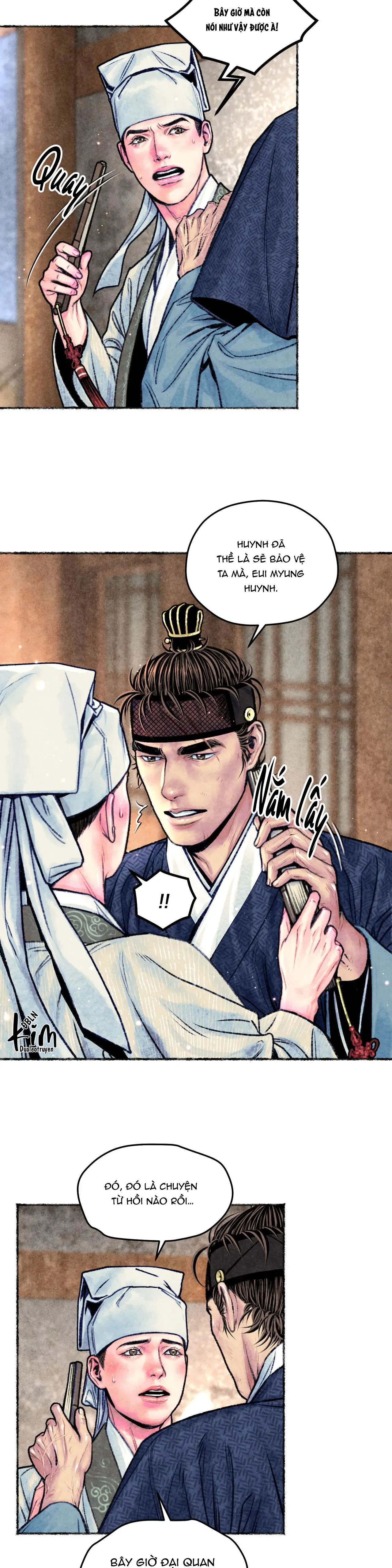 THANH SƯƠNG PHÒ MÃ Chapter 15 Trang 14