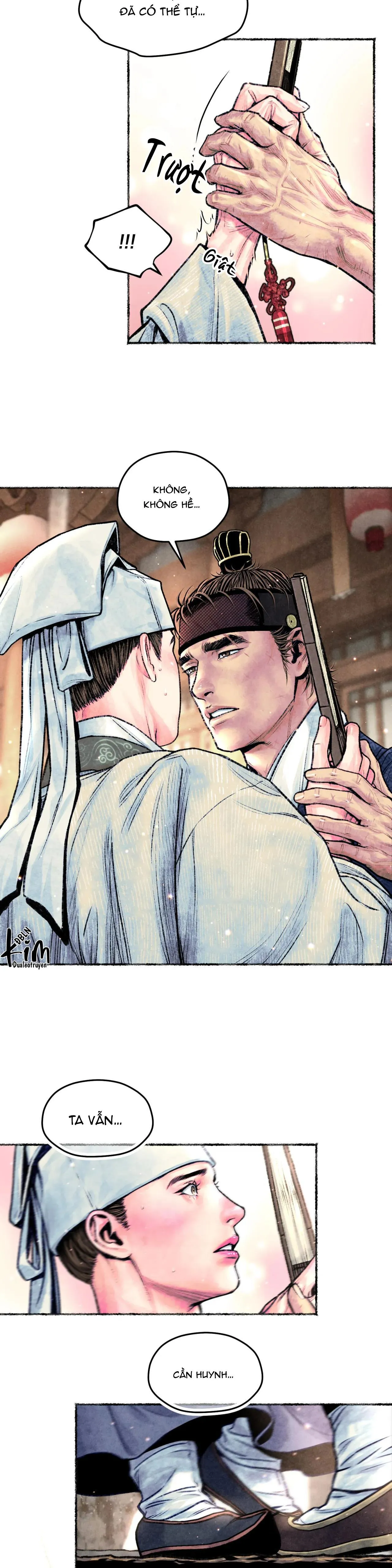 THANH SƯƠNG PHÒ MÃ Chapter 15 Trang 15