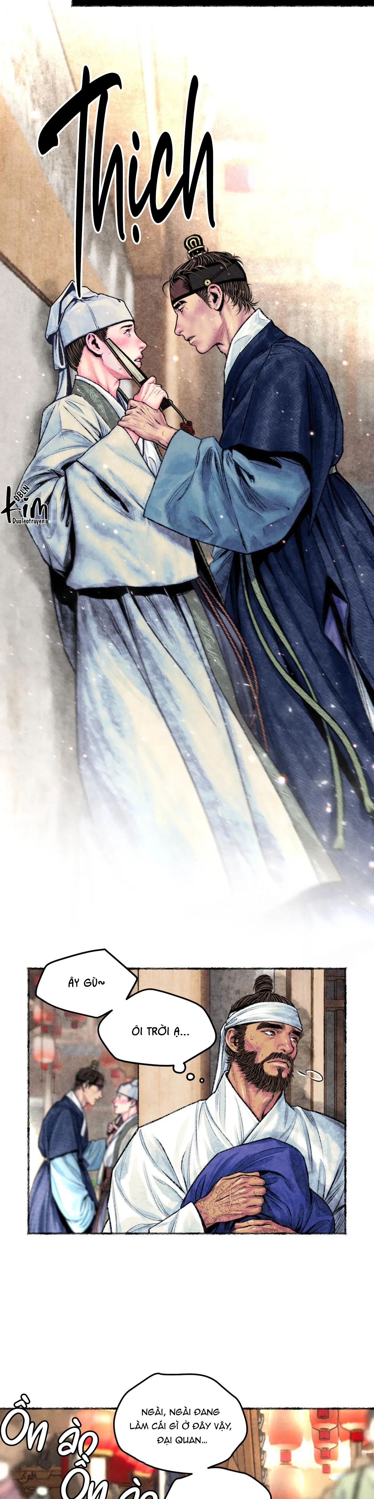 THANH SƯƠNG PHÒ MÃ Chapter 15 Trang 16