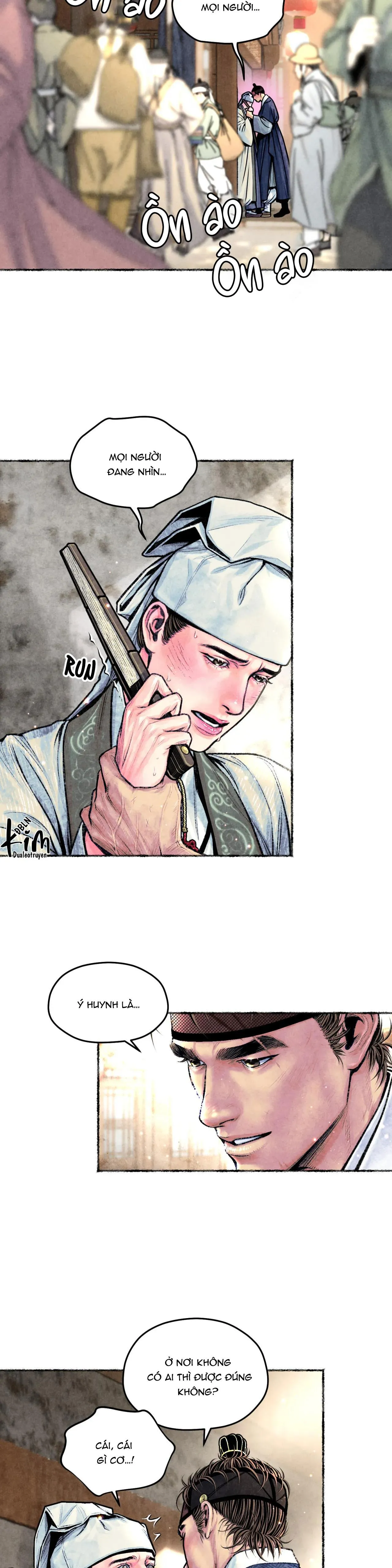 THANH SƯƠNG PHÒ MÃ Chapter 15 Trang 17