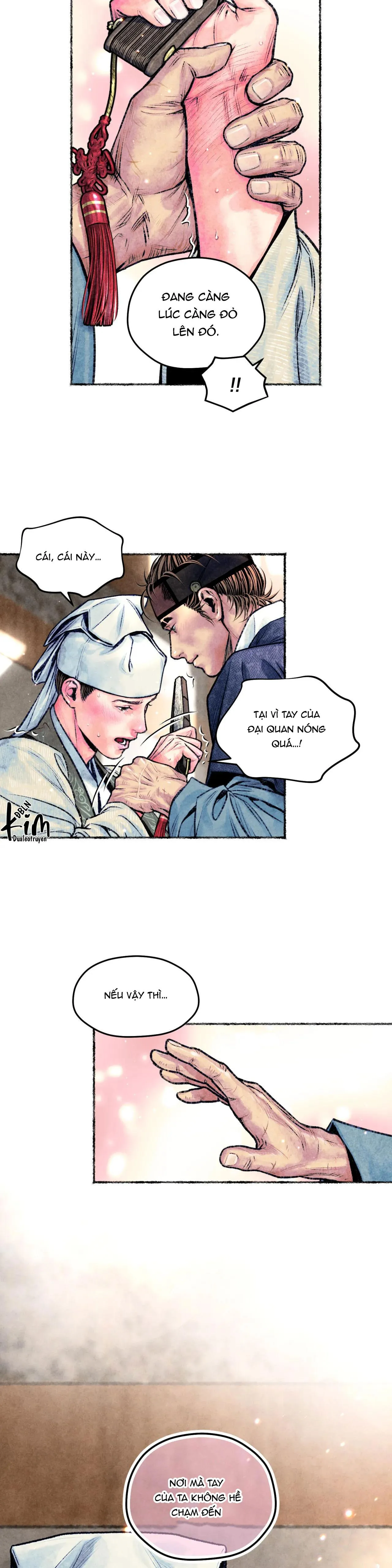 THANH SƯƠNG PHÒ MÃ Chapter 15 Trang 19