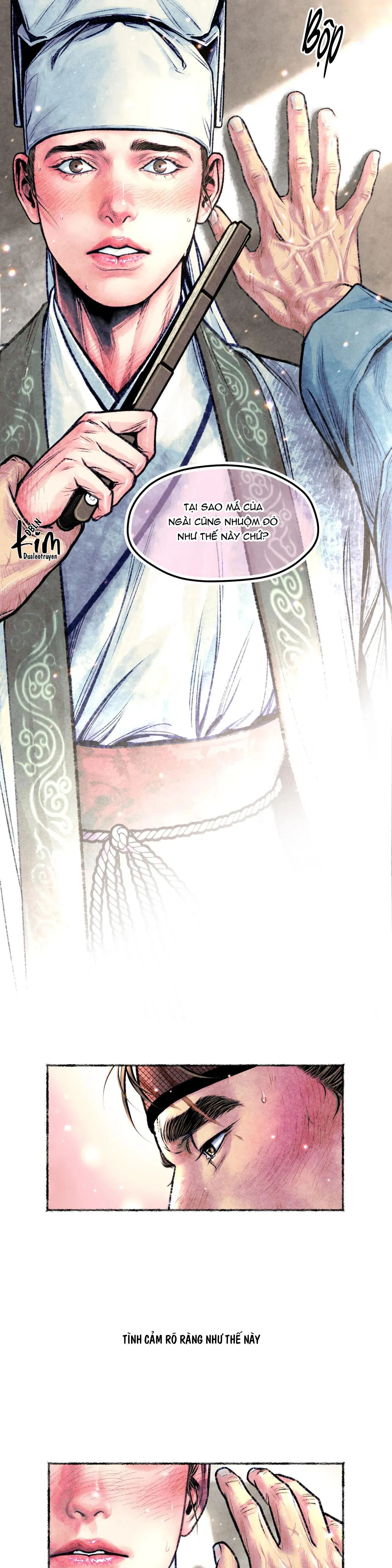 THANH SƯƠNG PHÒ MÃ Chapter 15 Trang 20