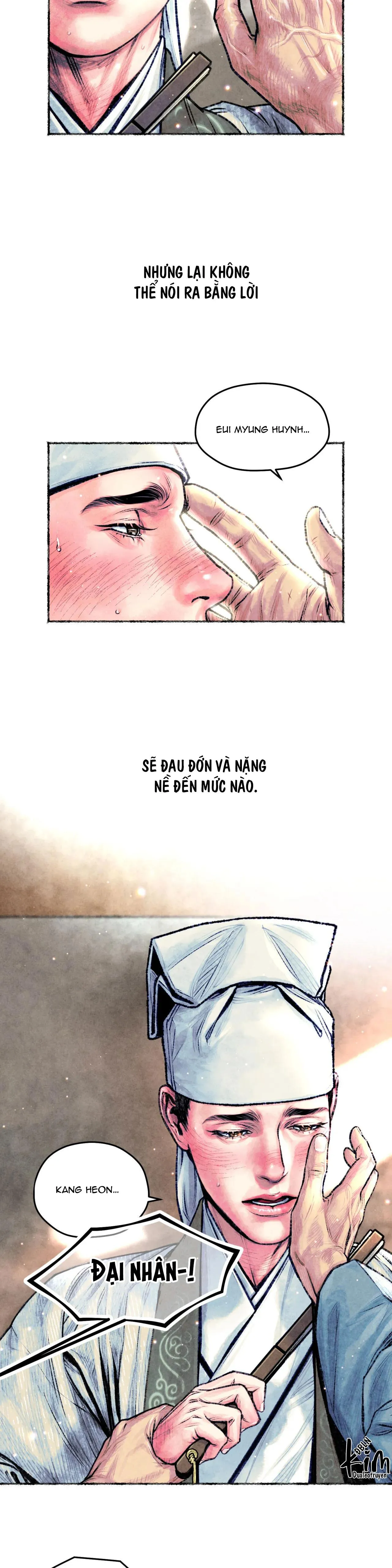 THANH SƯƠNG PHÒ MÃ Chapter 15 Trang 21