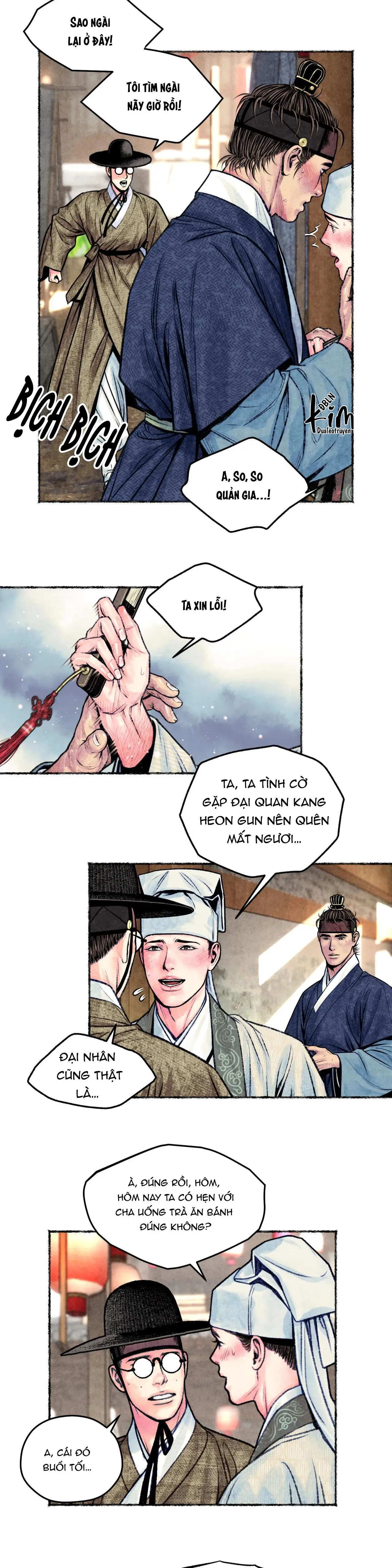 THANH SƯƠNG PHÒ MÃ Chapter 15 Trang 22