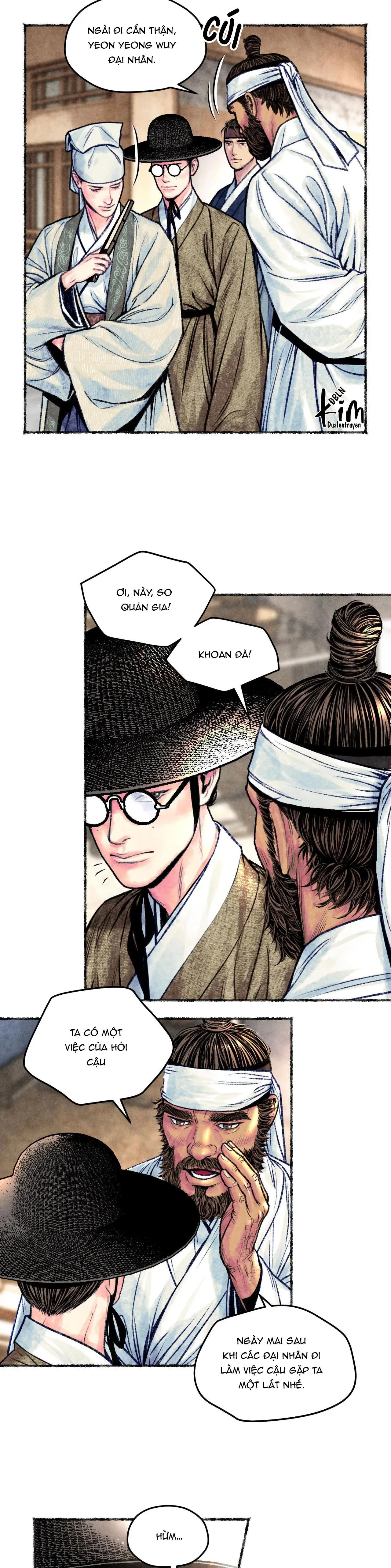 THANH SƯƠNG PHÒ MÃ Chapter 15 Trang 24