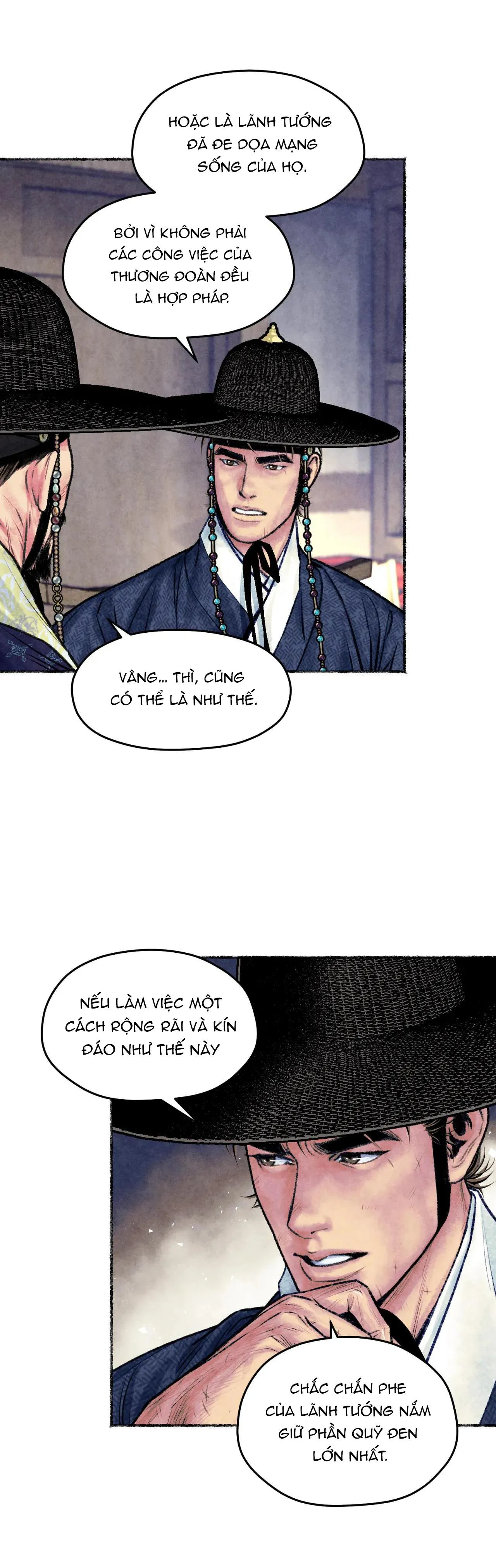 THANH SƯƠNG PHÒ MÃ Chapter 16 Trang 3