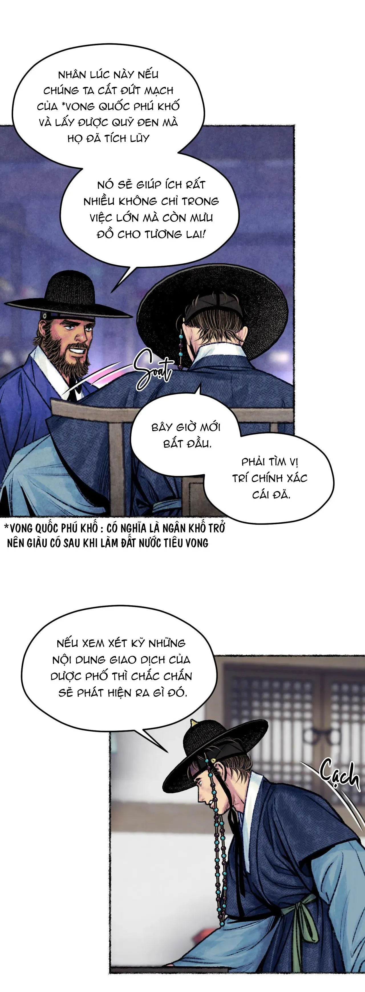 THANH SƯƠNG PHÒ MÃ Chapter 16 Trang 4