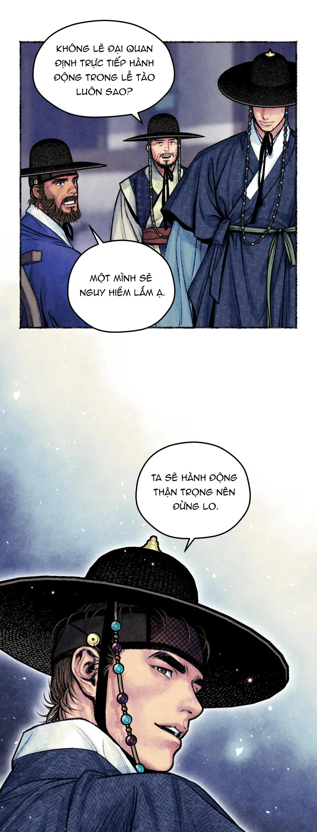 THANH SƯƠNG PHÒ MÃ Chapter 16 Trang 5